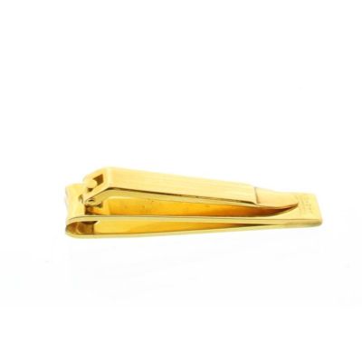 Nagelknipper 6 cm verguld vijl 245-6G 1 stuks - Staalwaren