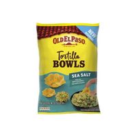 Old El Paso Tortille bowls sea salt