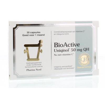Pharma Nord Bio active uniquinol Q10 50 mg