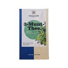 Foto van Sonnentor 3 Munt-thee bio