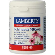 Foto van Lamberts Echinacea 1000 mg met zink en vitamine C