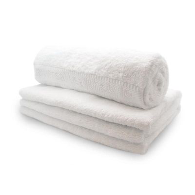 Mattisson Handdoek natural white biokatoen 50 x 100