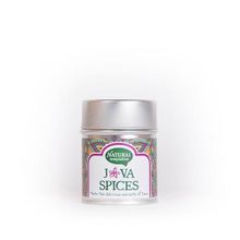 Foto van Jave spices blikje natural spices