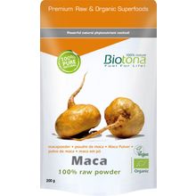 Foto van Biotona Maca raw powder bio