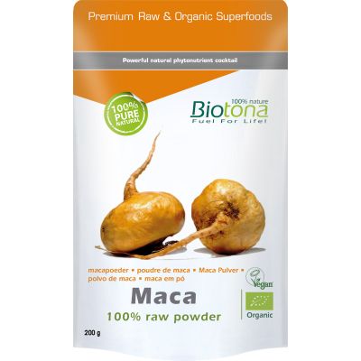 Biotona Maca raw powder bio