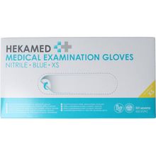Foto van Heka Handschoen soft nitril XS