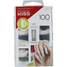 Foto van Kiss Nageltips en lijm overlap