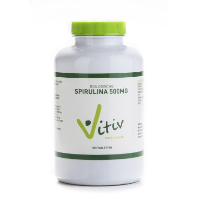 Vitiv Spirulina 500 mg bio