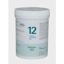 Foto van Pfluger Calcium sulfuricum 12 D6 Schussler