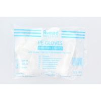 Romed Polyester handschoen ruw
