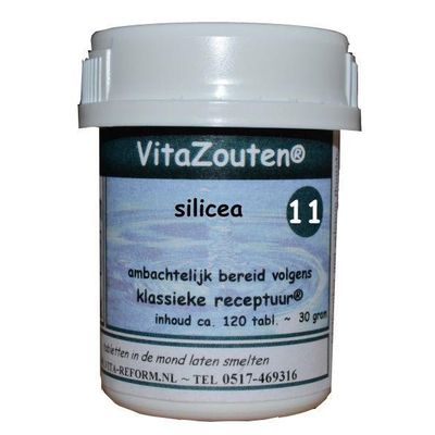 Silicea VitaZout Nr. 11 Foto van Silicea VitaZout Nr. 11