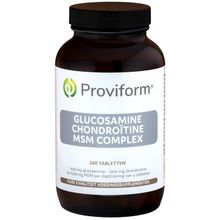 Foto van Proviform Glucosamine chondroitine complex MSM