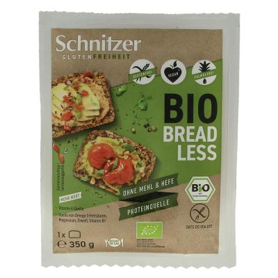 Breadless brood schnitzer 350 gram - Brood en bakmixen