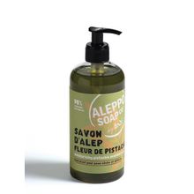 Foto van Aleppo Soap Co Savon d'Alep liquid fleur de pistache