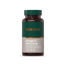 Foto van Bonusan Omega 3 DHA forte
