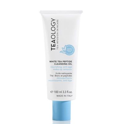 Foto van Teaology White tea peptide cleansing oil