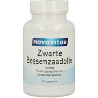 Nova Vitae Zwarte bessenzaad olie