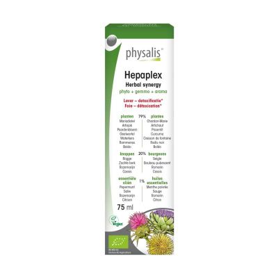 Physalis Hepaplex bio 75 milliliter - Overige producten