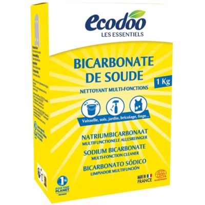 Foto van Ecodoo Zuiveringszout natrium bicarbonaat
