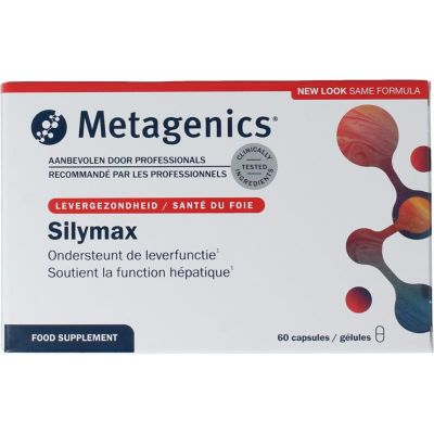 Metagenics Silymax Metagenics Silymax 60 capsules - Overige vitaminen/mineralen