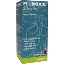 Foto van Fluimucil drank 2%