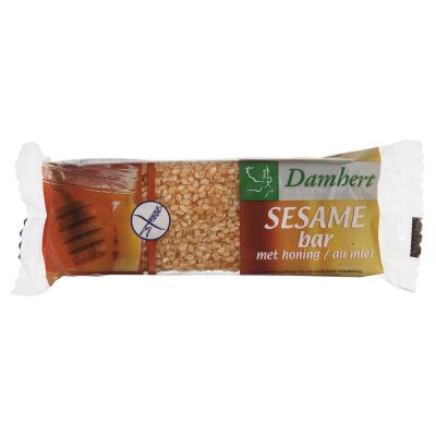 Foto van Damhert Sesambar glutenvrij