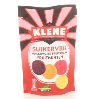 Klene Fruitmunten suikervrij