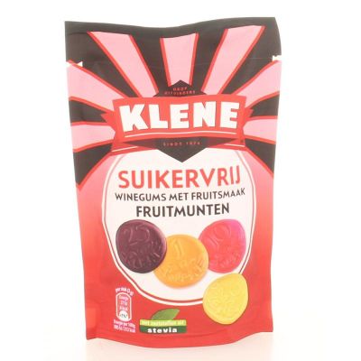 Klene Fruitmunten suikervrij