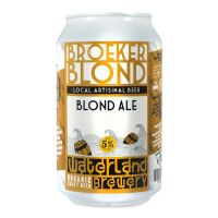 Waterland Belgian-ale Broeker blonde bio