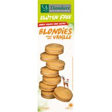 Foto van Damhert Glutenvrije blondies zonder suiker