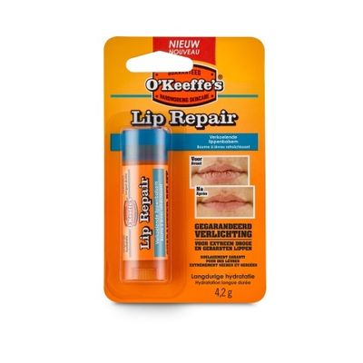 O Keeffe S Lip repair verkoelende lippenbalsem 4.2 gram - Lipverzorging