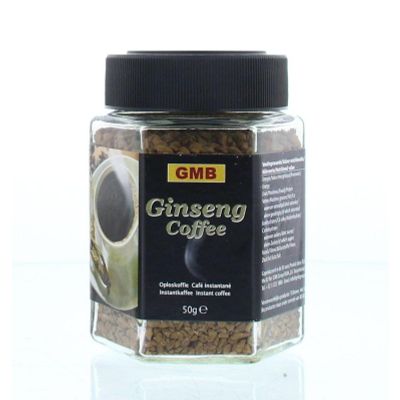 GMB Ginseng coffee bio