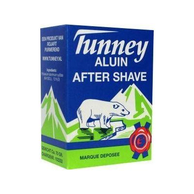 Tunney Aluinblokje after shave