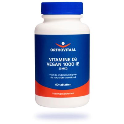 Orthovitaal Vitamine D3 1000IE vegan