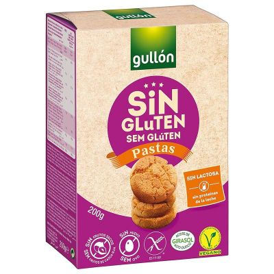 Gullon Cookies glutenvrij 200 gram - Koek