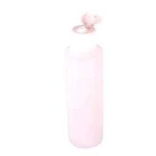 Foto van Fles HDPE naturel + spuitdop 28 mm 250 ml