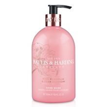 Foto van Baylis & Harding Hand wash pink magnolia & pear blossom