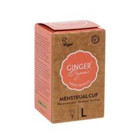 Ginger Organic Menstruatiecup TPE - maat L