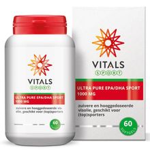 Vitals epa/dha ultra pure sport Foto van Vitals epa/dha ultra pure sport