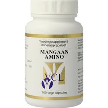 Foto van Vital Cell Life Mangaan amino 30 mg
