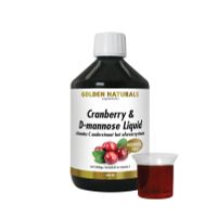 Golden Naturals Cranberry & D-mannose Liquid