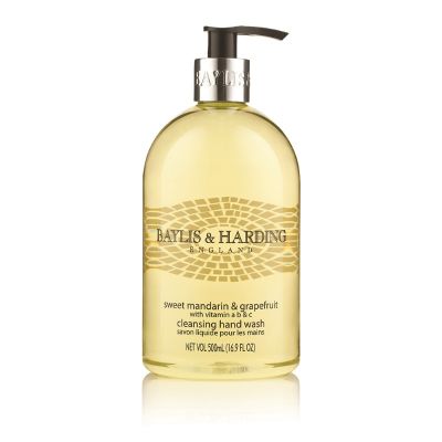 Baylis & Harding Mosaic handzeep mandarin & grapefruit 500 Milliliter - Handzeep