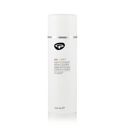 Green People Age defy+ cream cleanser