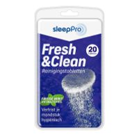 Sleeppro Fresh & clean reinigingstabletten