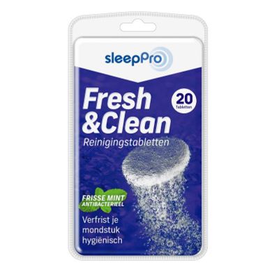 Sleeppro Fresh & clean reinigingstabletten