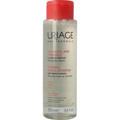 Uriage Thermaal micellairwater gevoelige huid Uriage Thermaal micellairwater gevoelige huid 250 Milliliter - Reiniging