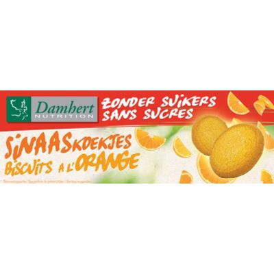Foto van Damhert Zonder suikers sinaaskoekje