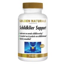 Foto van Golden Naturals Schildklier Support