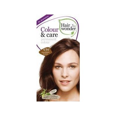 Hairwonder Colour & Care 5.35 chocolate brown
