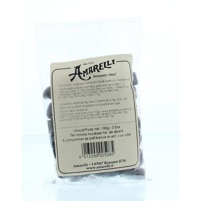 Laurierdrop zakje brokjes 100 gram - Snoep en chocola